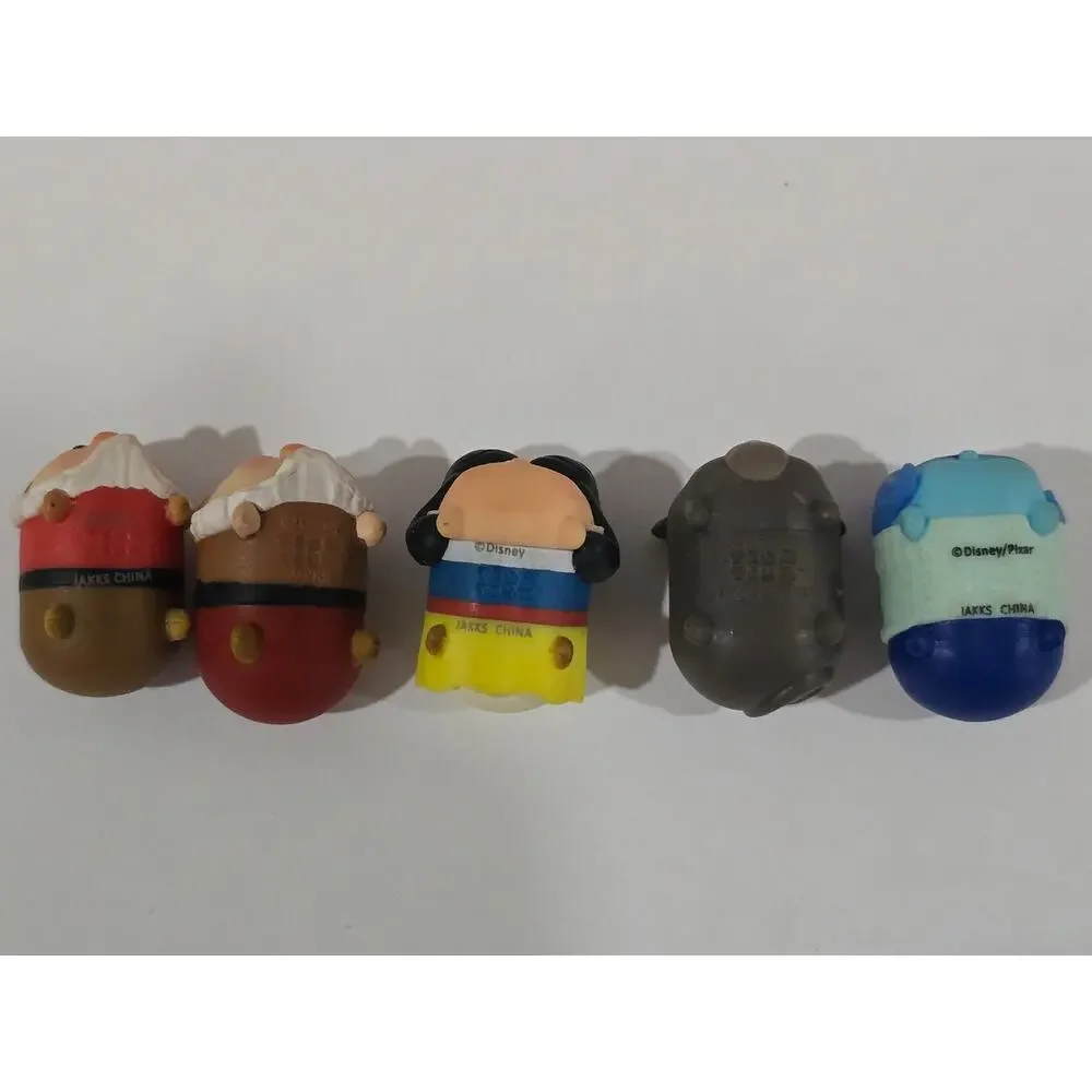 Mini Disney Tsum Tsum Snow White Grumpy Bashful Baloo Sadness Vinyl Set 5